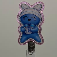 Glove baby badgereel, nurse, HealthCare