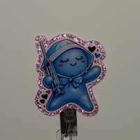 Glove baby badgereel, nurse, HealthCare