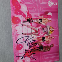 Signed jeffree star postcard