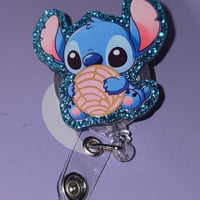 Stitch and concha badgereel